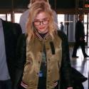 Chloe Moretz Is Da Bomb In A Bomber Jacket