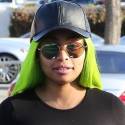 Blac Chyna Makes A Supermarket Run In See-Through Top