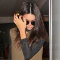 Kendall Jenner Struts Through The Airport