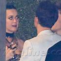 Katy Perry And Orlando Bloom Attend A Pre-Grammys Party Together