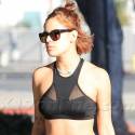 Tallulah Willis Shows Off Her Unbelievable Abs At A Workout Class