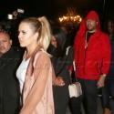 Khloe Kardashian Runs Back To French Montana After James Harden Split