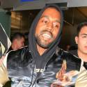 Kanye West Plays Peacemaker At LAX