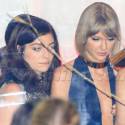 BFFs Taylor Swift And Lorde Go Squad-Hard At Oscar Bash