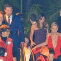 Ben Affleck Checks Out Charlize Theron At The <em>Vanity Fair</em> Oscar Afterparty 