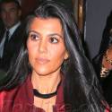 Kourtney Kardashian Parties It Up With Her Girlfriends In Hollywood