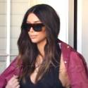 Kim Kardashian Cruises Around Town While Shooting Her Reality Show