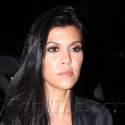 Kourtney Kardashian Hits The Town With Her Mom's Boyfriend Corey Gamble