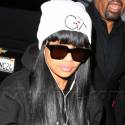 Blac Chyna Jets Out Of LAX Without Rob Kardashian