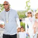 A Very Kardashian Easter With Lamar Odom