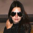 Kendall Jenner And Her Pimples Fly Out Of LAX