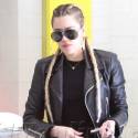 Khloe Kardashian Heads To Her Daily Workout
