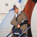 Kris Jenner, Khloe Kardashian, Kourtney Fly Back To L.A. From Napa