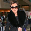 Kris Jenner Jets Out Of LAX And Heads To Paris