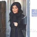 Kylie Jenner Shows Off Her Hourglass Figure In A Little Black Dress