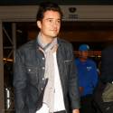 Orlando Bloom And Katy Perry Return To LA From London