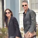 Sandra Bullock And Her Man Step Out With Louis