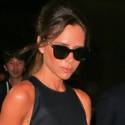 Victoria Beckham And Her Kids Land At LAX