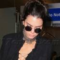 Kendall Jenner Jets Back In To LAX