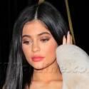 Kylie Jenner Gets Glammed Up For A Night Out