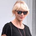 Taylor Swift Shops At Fred Segal In Super Short Shorts