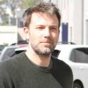 Ben Affleck Heads To A Business Meeting With His E-Cigarette