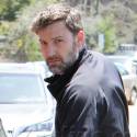 Ben Affleck Looks Worse For Wear