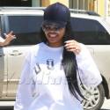 Blac Chyna Flaunts Her Massive Engagement Ring From Rob Kardashian