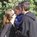 Ben And Jen Kiss Son Samuel