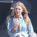 Blake Lively Looks Like She's Covering Up A Baby Bump