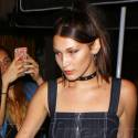Bella Hadid Hitches A Ride With The Weeknd