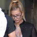 Hailey Baldwin Has A Huge Hickey On Her Boobs!