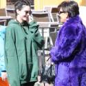 Kendall And Kris Jenner Hit The Shops