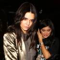 Kylie And Kendall Jenner Grab Dinner At Craig's After Their Clothing Line Launch