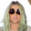Kesha Catches A Flight To Nashville Ahead Of Coachella Performance