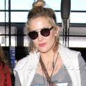 Kate Hudson Avoids Questions About J.J. Watt At LAX