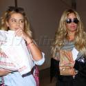 Kim Zolciak And Daughter Brielle Load Up On Junk Food Before Catching A Flight To Atlanta