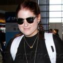 Meghan Trainor Is All Smiles At LAX