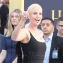 Charlize Theron Is All About Her LBD At The Huntsman Premiere