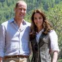 Prince William And Kate Middleton Barely Break A Sweat In Bhutan