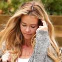 Denise Richards And Charlie Sheen Go About Their Business Separately