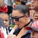 Kim Kardashian Deep-Throats A Churro At Disney