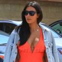 Kim Kardashian And Kanye West Stop By The Malibu Soho House