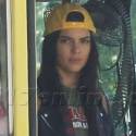 Kendall Jenner Goes For A Make-Up Free Ensemble At Legoland