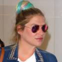 Kesha Returns From Vacation In Mexico