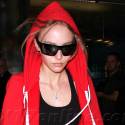 Lily Rose Depp Is A Grumpy Gus At LAX