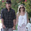 LeAnn Rimes Does Dinner With Eddie Cibrian And The Boys