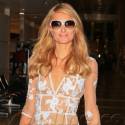 Paris Hilton Heads To Cannes In Style