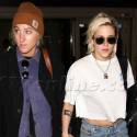 Kristen Stewart Flies Back From Cannes With Her Girlfriend