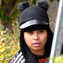 Pregnant Blac Chyna Dines At Benihana